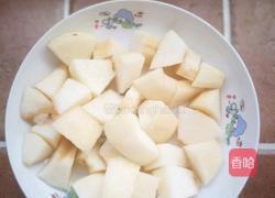 银耳雪梨的做法图解3