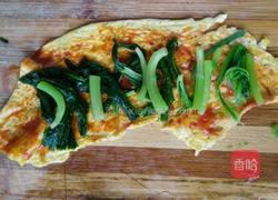 自创鸡蛋卷的做法图解14