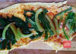 自创鸡蛋卷的做法图解15