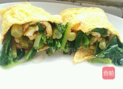 自创鸡蛋卷的做法图解16