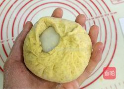 南瓜麻薯软欧包的做法图解15