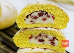 南瓜麻薯软欧包的做法图解23