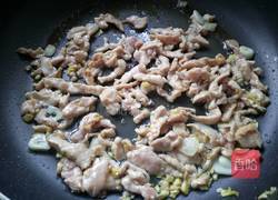竹笋肉丝的做法图解11