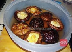 荷叶糯米鸡的做法图解2