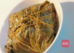 荷叶糯米鸡的做法图解10