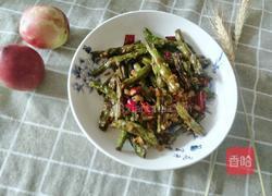 干煸四季豆的做法图解8