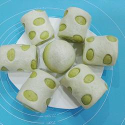 菠菜馒头的做法[图]