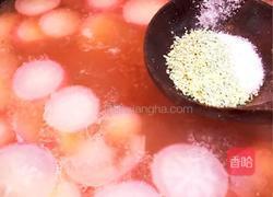 胭脂萝卜牛肉汤的做法图解10