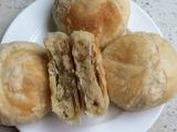 白糖桂花月饼