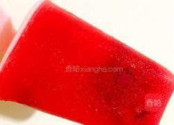 杨梅冰棒的做法图解8