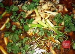 青花椒麻辣鱼的做法图解8