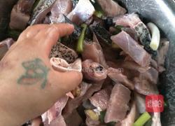 青花椒麻辣鱼的做法图解3