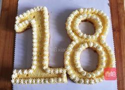 数字蛋糕的做法图解21