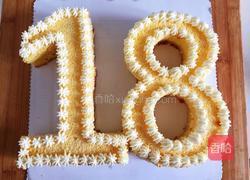 数字蛋糕的做法图解24