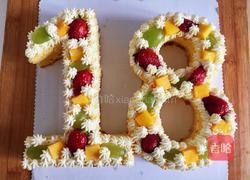 数字蛋糕的做法图解25