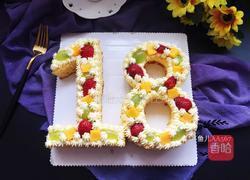 数字蛋糕的做法图解27