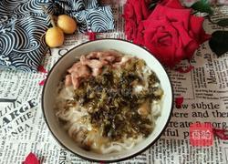 雪菜肉丝面的做法图解10