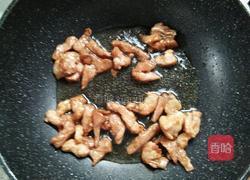 雪菜肉丝面的做法图解4