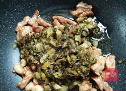 雪菜肉丝面的做法图解5