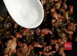 雪菜肉丝面的做法图解6