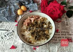 雪菜肉丝面的做法图解11