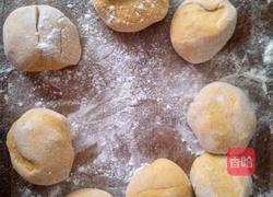 南瓜豆沙饼的做法图解6