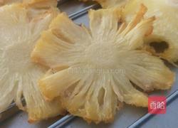 自制菠萝干的做法图解2