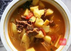 土豆番茄烧牛肉的做法图解7