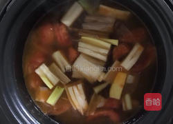 土豆番茄烧牛肉的做法图解5