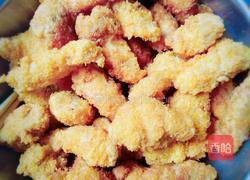 炸鸡块的做法图解7