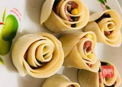 高颜值-玫瑰饺的做法图解4