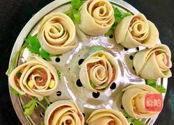 高颜值-玫瑰饺的做法图解6