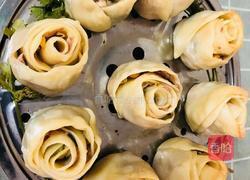 高颜值-玫瑰饺的做法图解7