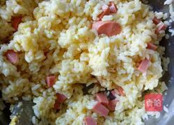 蛋炒饭（超级简易清淡版的做法图解2