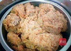 粉蒸肉的做法图解9