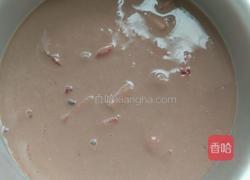 草莓可可酸奶慕斯的做法图解3