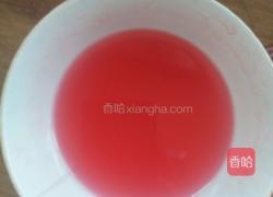 草莓可可酸奶慕斯的做法图解7