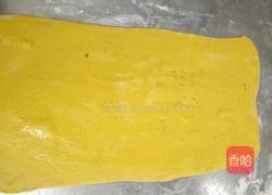 椒盐黑芝麻南瓜煎卷的做法图解9