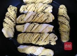 椒盐黑芝麻南瓜煎卷的做法图解17