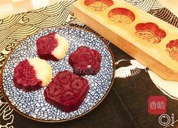 紫薯山药糯米糕的做法图解5