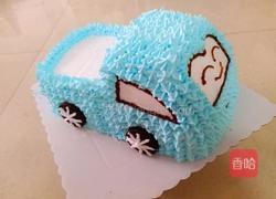 汽车生日蛋糕的做法图解9