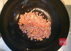 菠萝蛋炒杂粮饭的做法图解4