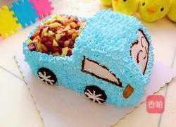 汽车生日蛋糕的做法图解11