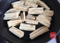 干烧腐竹的做法图解8