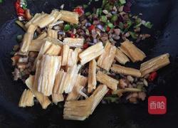 干烧腐竹的做法图解15