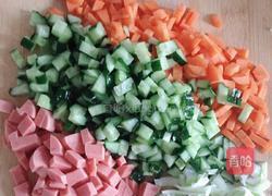 扬州炒饭的做法图解1