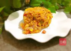 Cashew Egg Fried Rice Recipe Illustration 13