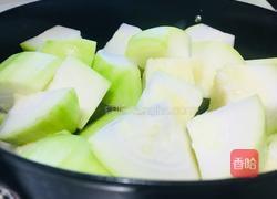 鲜味小海虾焖节瓜的做法图解10