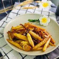 脆炒白芦笋的做法[图]