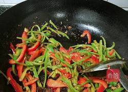 青椒肉丝的做法图解10